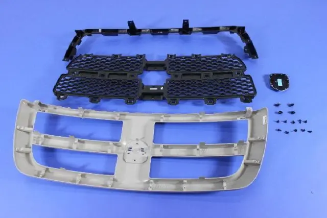 68204388AA - Exterior Ornamentation: Radiator Grille for Mopar Image