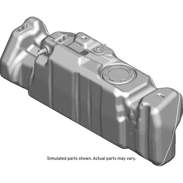 23360476 - : Fuel Tank for Chevrolet: Silverado 2500 HD, Silverado 3500 HD | GMC: Sierra 2500 HD, Sierra 3500 HD Image