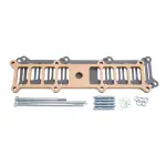 8729 - : 1/2" Base to Upper Spacer Plate Kit for Performer RPM II 5.0 Manifold PN 7123 for Edelbrock Image