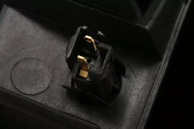 Jet Black Instrument Panel Compartment - GM (84028647)