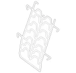 1669140000 - Driver Seat: Seat Suspension Element for Mercedes-Benz Image