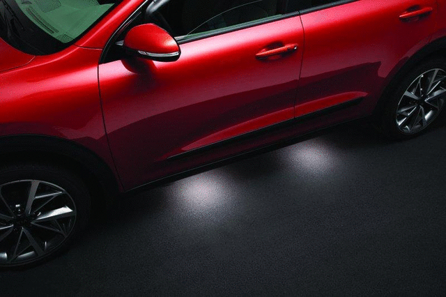 G5F67AU001 - Unclassified: Puddle Light Kit for Kia: Niro, Niro EV Image