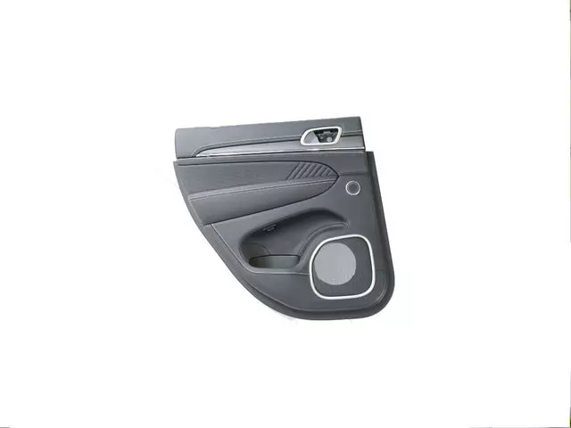 Rear Door Trim Panel Assembly, Left - Mopar (6DY552X9AB)