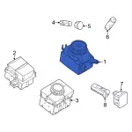 LX6Z7P155X - : Shift Knob for Ford: Bronco Sport Image