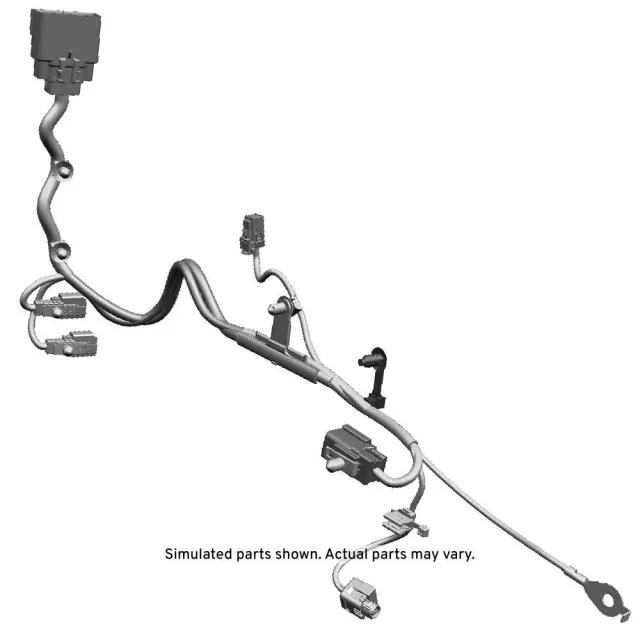 84816490 - Body: Harness for Chevrolet: Corvette Image