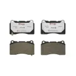 P54039X - : XTRA Low-Met Disc Brake Pad Set for Brembo Image