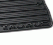 8G1Z5413300A - Interior: All-Weather Vinyl Floor Mats, Ebony for Ford: Taurus Image
