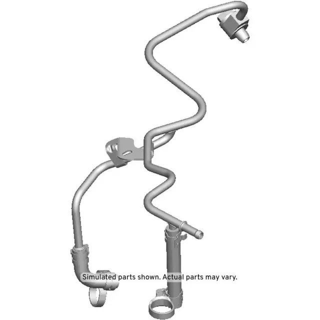 12670755 - Engine: Water Return Tube for Chevrolet: Malibu Image