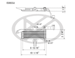 EC0033 - : Koyorad Automatic Transmission Oil Cooler for Koyo Image