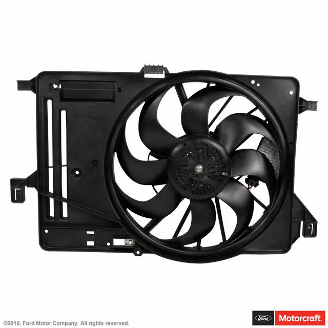 Engine Cooling Fan Assembly - Ford (CV6Z-8C607-T)