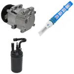 CK1437 - : A/C Compressor Kit -- Short Compressor Replacement Kit for UAC Image