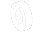 6422000670 - : Idler Pulley for Mercedes-Benz Image