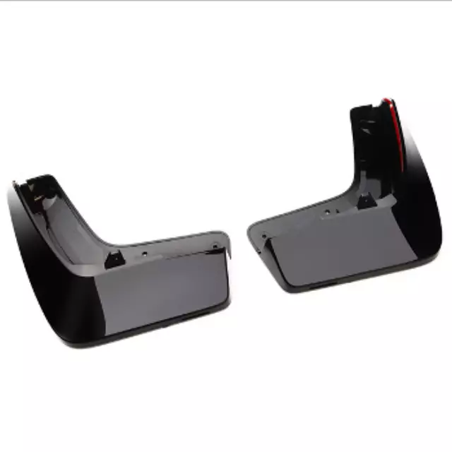 84535417 - : Front Splash Guards in Gloss Black for GM Image