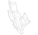 2790150002 - : Engine Timing Cover for Mercedes-Benz Image