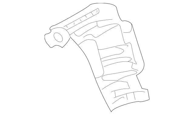 2036890216 - Panelling: Reinforcement for Mercedes-Benz: 180C, C230, C240, C280, C32 AMG, C320, C350, C55 AMG Image image