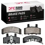 1552036900 - : DFC 5000 Advanced Brake Pads - Semi Metallic for DYNAMIC FRICTION Image