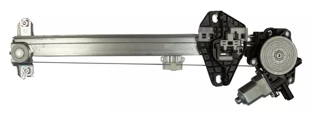 Rear Driver Side Power Window Regulator - ACDelco (11A735)