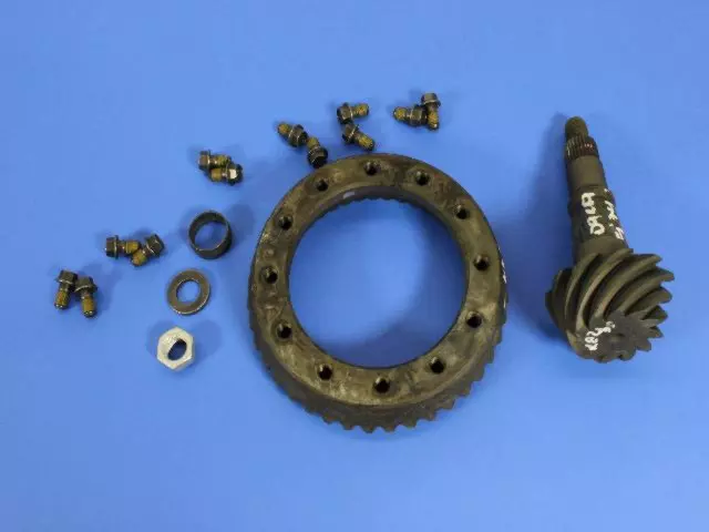 68002474AB - Front Axle; American Axle 235 MM Dual Rear Wheel; Differential and Drive Line: Ring And Pinion Gear Kit for Mopar Image