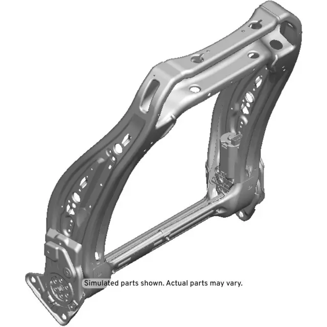 13598492 - Body: Seat Back Frame for Chevrolet: Camaro Image