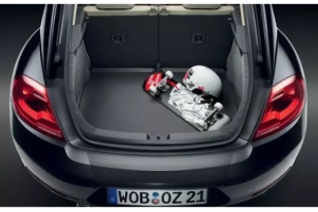 5C5061197 - Exterior: Rear Bumper Protection Film - Clear for Volkswagen Image