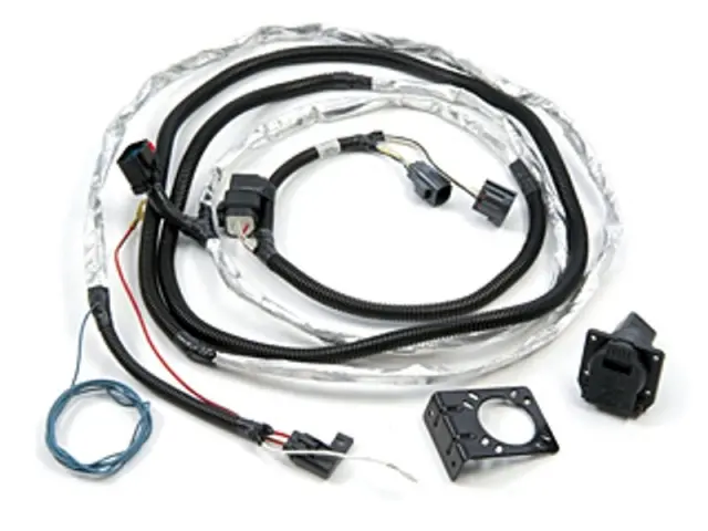 82210214AC - Carriers &amp; Cargo Hauling Accessories: Hitch Wiring for Mopar Image
