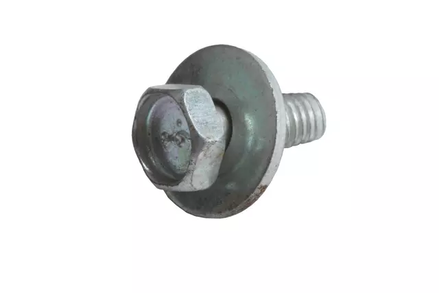 11589076 - Electrical: Bracket Bolt for Chevrolet: Silverado 1500, Silverado 2500 HD, Silverado 3500 HD | GMC: Sierra 1500, Sierra 2500 HD, Sierra 3500 HD Image