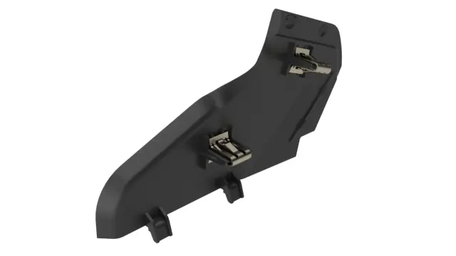 68175181AA - Frame, Bumper and Fascia: Closeout Panel, Left for Mopar Image