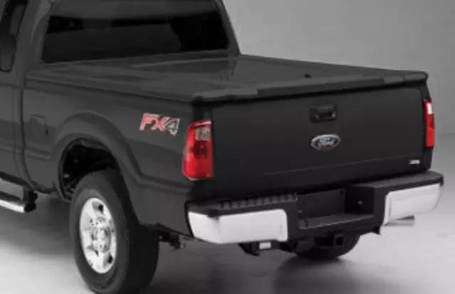 VFL3Z84501A42AL - Bed Products: Tonneau Cover, Hard Painted for Ford: F-150 Image
