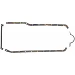 OS30126C1 - : Engine Oil Pan Gasket Set 24 Bolt Hole Multi Piece Gasket for FEL-PRO Image