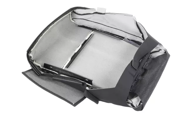 Jet Black Driver Seat Cushion Cover - GM (42506357)