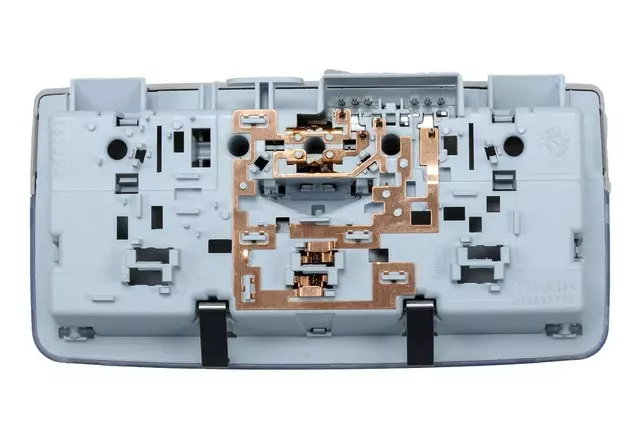 Jet Black Center Courtesy Lamp - GM (84141736)