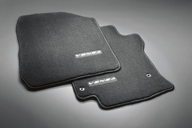 PT2060T09020 - : 2009-2012 Toyota Venza - Venza Floor Mats Black for Toyota: Venza Image