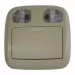 9N7Z54519A70AA - Body: Overhead Console for Ford: Fusion | Mercury: Milan Image