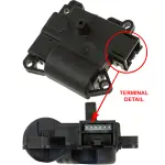 1712316 - HVAC: gpd HVAC Actuator 1712316 for GLOBAL PARTS DISTRIBUTORS Image