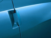 Outside Door Handles - Atomic Orange - GM (17803340)