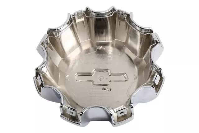 Genuine OEM GM Front and Rear Wheel Trim Center Cap w/ Bowtie Logo - GM (22909149)