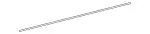 2166900180 - : Trim Bar for Mercedes-Benz Image
