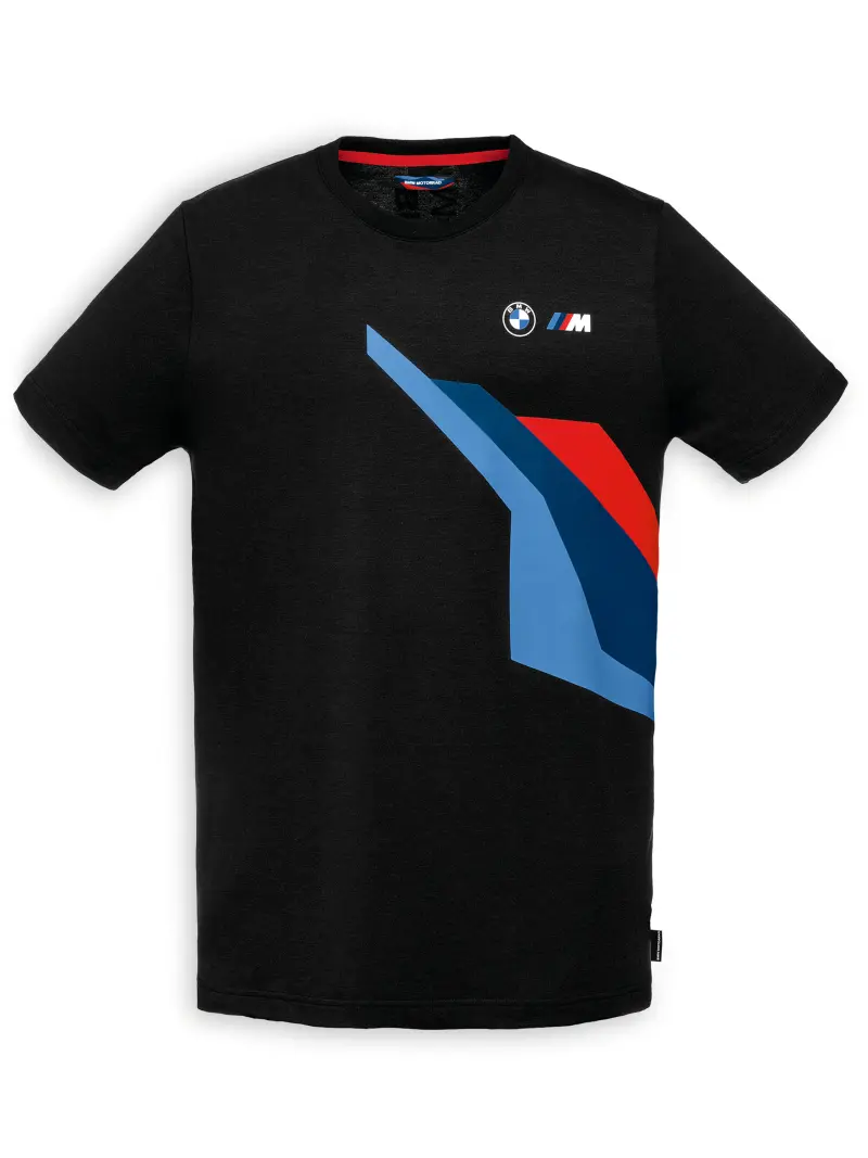 MENSMOTORSPORTTSHIRTBLACK - : Mens Motorsport T-Shirt - Black for BMW-Motorrad Image