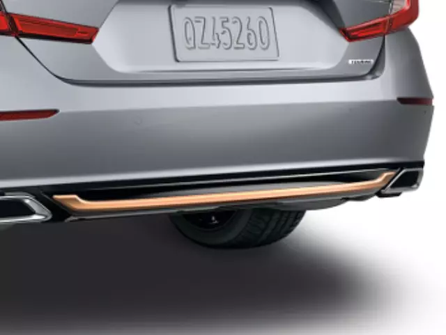 8F24TVA100C - : 2019-2022 Honda - Bumper Trim Accent Rear Bronze for Honda: Accord, Civic Image