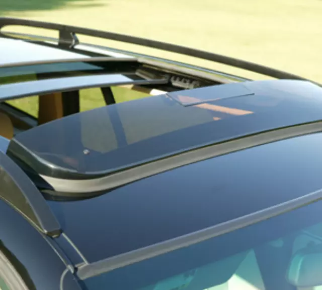 82110427113 - Exterior: Smoked Sun/Wind Deflector for BMW Image