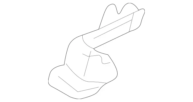 2036891708 - Panelling: Cover for Mercedes-Benz: 180C, C230, C240, C280, C32 AMG, C320, C350, C55 AMG, CLK320, CLK350, CLK500, CLK55 AMG, CLK550, CLK63 AMG Image image