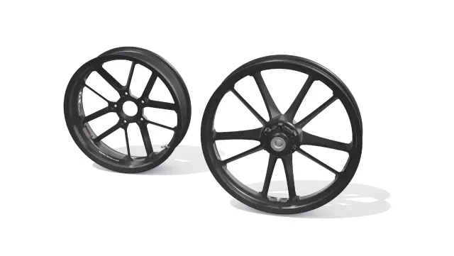 KIT011KA1 - Design: Forged Aluminum Enduro Wheels for BMW-Motorrad Image