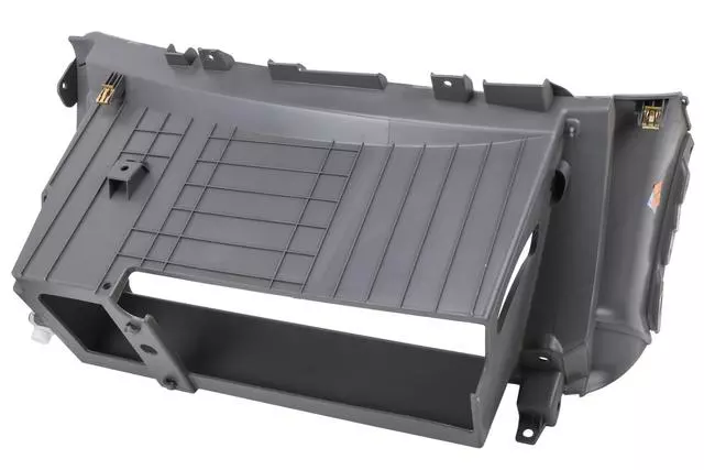 Part# 23455383 Dark Titanium Instrument Panel Compartment Door Opening Frame - GM (23455383)