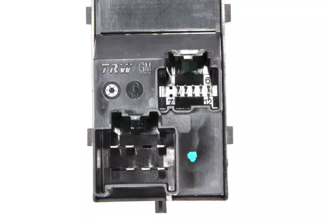 Jet Black Front Door Window Switch - GM (22959562)