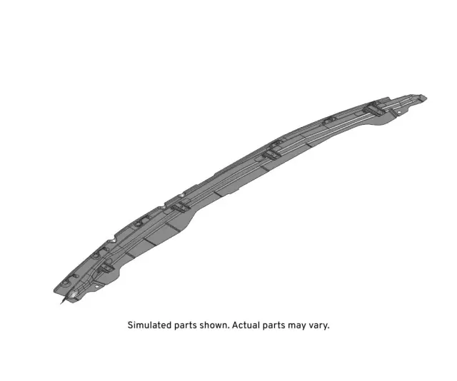 84874830 - Body: Cowl Top Panel for GMC: Hummer EV Pickup, Hummer EV SUV Image