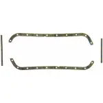 OS5363C2 - : Engine Oil Pan Gasket Set Blue Stripe cork-rubber for FEL-PRO Image