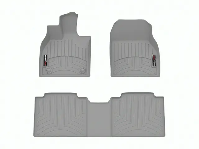 46179812 - Accessories: Front &amp; Rear Grey FloorLiner™ DigitalFit® for WeatherTech Image