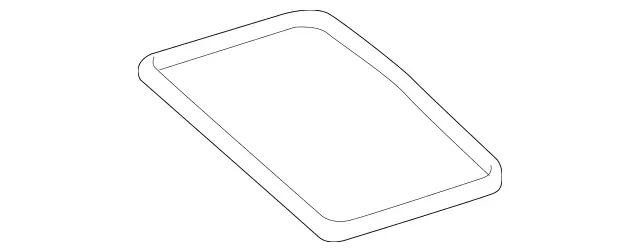 6540980180 - Chassis Sheet Metal Parts/Air Intake: Elastomeric Molded Seal for Mercedes-Benz: 300CD, 350SD, AMG GT 43, AMG GT 53, CLE450, CLE53 AMG, CLS450, CLS53 AMG, E53 AMG, G500, G550, GLC300, GLC43 AMG, GLC63 AMG, GLE450, GLE53 AMG, GLS450, S500, S580e Image image