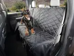 VLL3Z7863812BA - : Premium Rear Seat Cover Pet Hammock for Ford: E-350 Super Duty, E-450 Super Duty, F-150, F-250 Super Duty, F-350 Super Duty, F-450 Super Duty, F-550 Super Duty Image