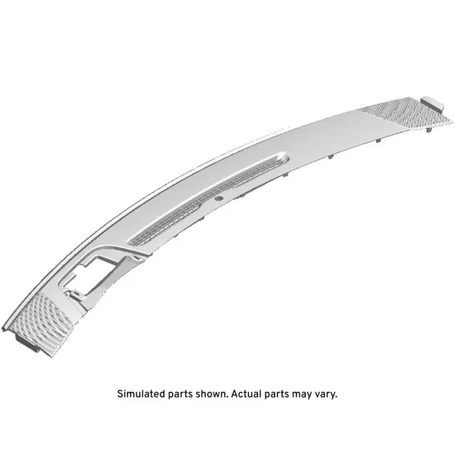 22883587 - Body: Defroster Grille for Chevrolet: Suburban, Tahoe | GMC: Yukon, Yukon XL Image
